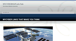 Desktop Screenshot of mycybermap.info