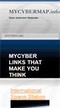 Mobile Screenshot of mycybermap.info